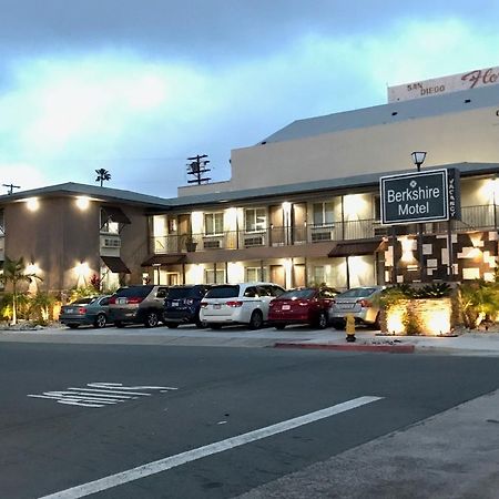 Berkshire Motor Hotel San Diego Exterior foto