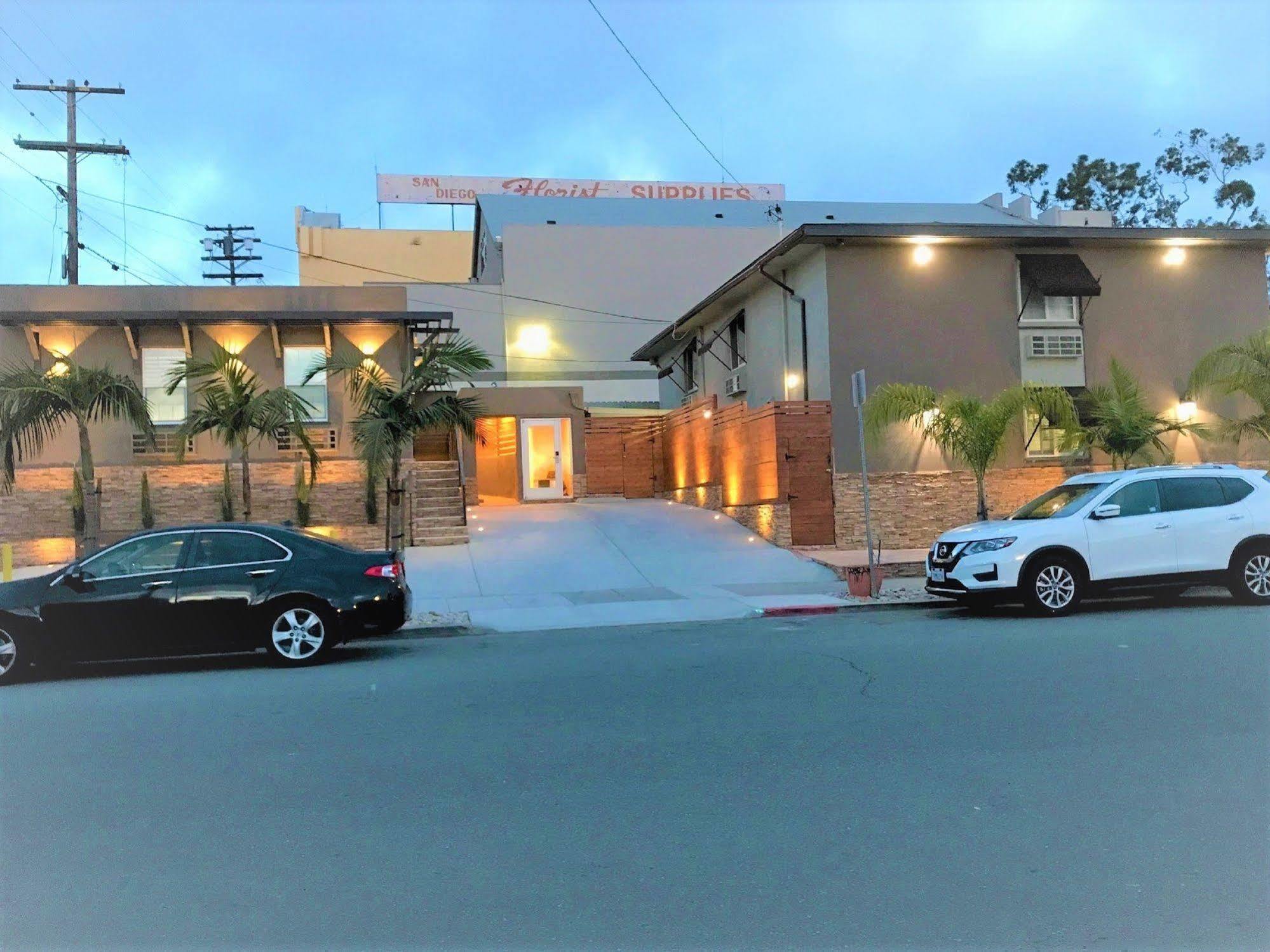 Berkshire Motor Hotel San Diego Exterior foto