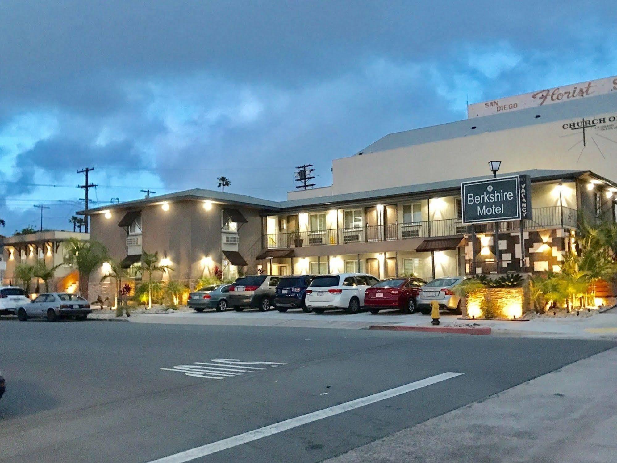 Berkshire Motor Hotel San Diego Exterior foto
