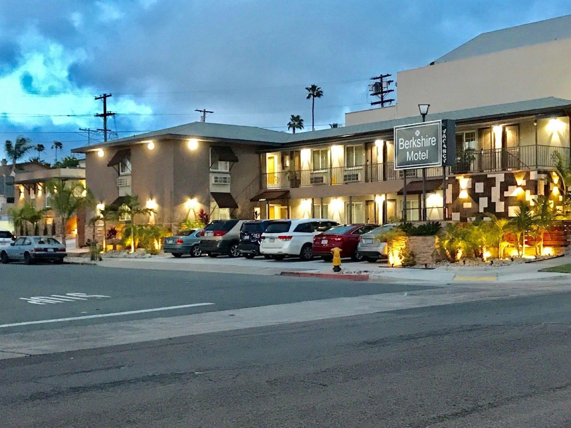 Berkshire Motor Hotel San Diego Exterior foto
